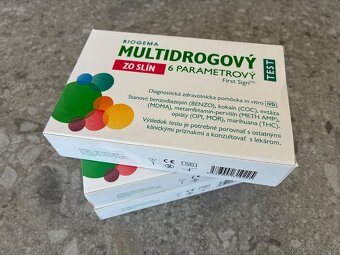 DOMÁCI MULTIDROGOVÝ 6-PARAMETROVÝ TEST - 2
