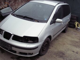 SEAT ALHAMBRA   1,9 TDI-DIELY...AKEKOLVEK...,,, - 2