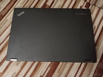 predám nefunkčný notebook Lenovo thinkpad t440p - 2