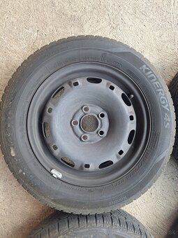 5x100 R14 plechove disky - 2