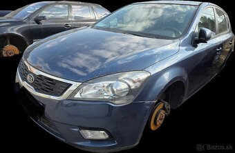 Kia Ceed 2009 až 2012 facelift,predný nárazník - 2