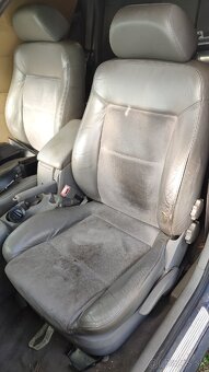 Sedačky alcantara Passat b5 - 2