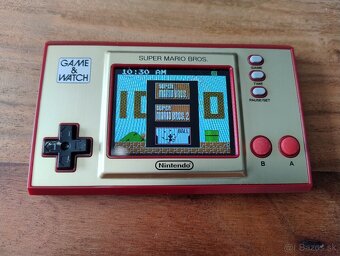 Nintendo Game a Watch Super Mario Bros. - 2
