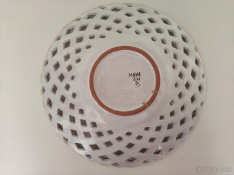 Tanier modranská keramika 30,5 cm - 2
