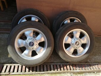 Predám sadu diskov 255/55 R18 - 2
