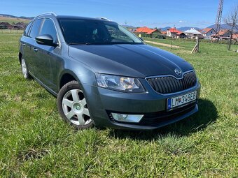škoda ocťavia 3 - 2
