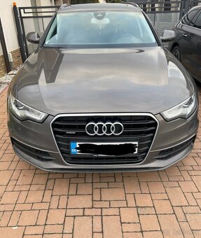 Audi A6 avant - 2