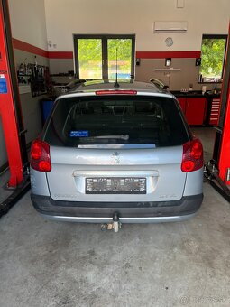 Peugeot 207 SW diely - 2