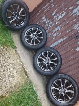 elektrony 5x114,3 r13 mazda cx-3 - 2