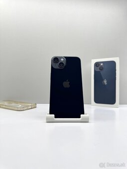 iPhone 14 128GB MIDNIGHT NOVÁ BATÉRIA 100% - 2