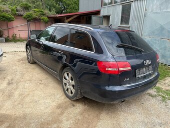Rozpredam Audi a6 c6 - 2