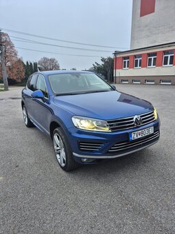 Predám VW Touareg,R-Line,V6 - 2