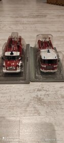 Sada hasičských vozidel Tatra a LIAZ - 2