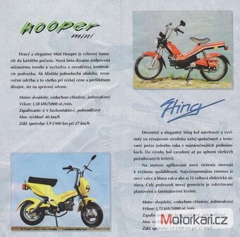 Stela mini hooper mokik 50 pôvodný stav - 2