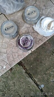 Dotz pharao 5x139.7 R15 lada niva - 2