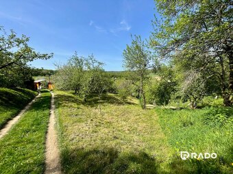RADO | Záhrada 353m2, v zahrádkárskej oblasti Chrásť - Trenč - 2