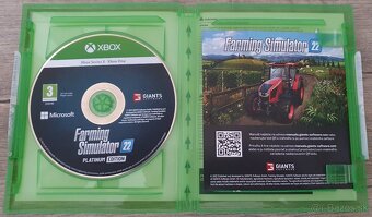 Farming Simulator 22 -  Platinum Edition CZ Xbox One - 2