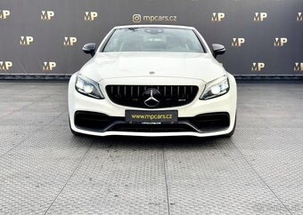 Mercedes-Benz Třídy C 63S AMG 4.0 V8 Bi-turbo Cabrio - 2