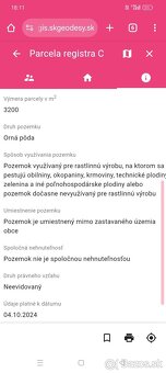 Pozemok vedľa Klátovského Ramena - 2