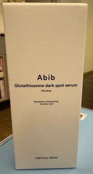 Kórejská kozmetika - Abib - Glutathiosome Dark Spot Serum - 2