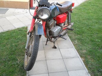 MOTOCYKEL CZ175 TYP 477 - 2