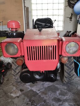 Ponúkam na predaj malotraktor továrenskej výroby TK - 2