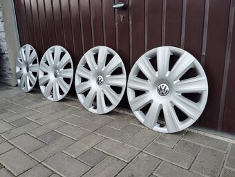 Originálne puklice Volkswagen R16, VW - 2