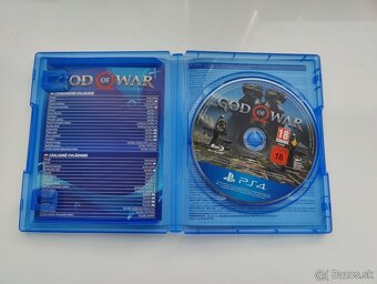God Of War CZ --- postovne 2e --- - 2