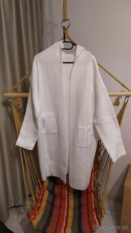 Dámsky sveter biely nový veľkosť XL-XXL - 2