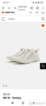 ECCO tenisky 39 - 2