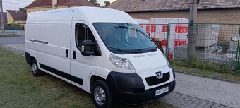 Peugeot Boxer 2.2hdi 88kw r.v 02.2007 194200.km - 2
