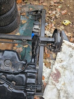 Volkswagen Crafter Valnik diely - 2