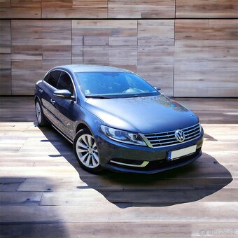 VW Passat CC 2.0TDi 125kW 4x4 DSG koza Alcantara - TOPstav - 2
