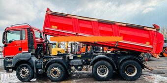 MAN TGS 35.500 M BB - 8x4 – Meiller S3 + Bordmatik – EURO 6 - 2