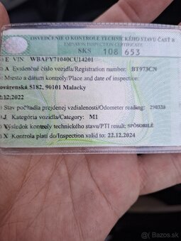 Predam BMW E61 530 - 2