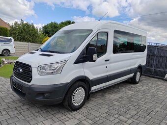 Ford Transit 9 miest , klíma. - 2
