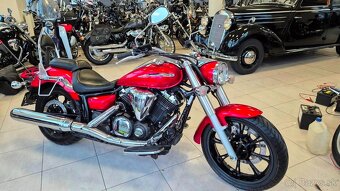 16000 km Yamaha xvs 950 midnight star 2012 - 2