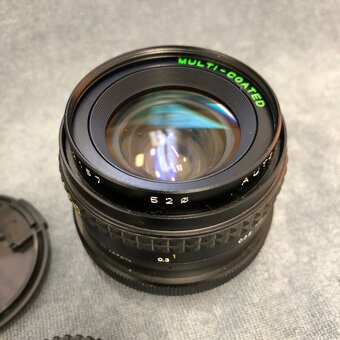 Minolta MD Makinon 28mm f2.8 - 2