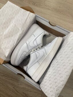 Nike Air Force 1 Low white veľkosť 39 - 2