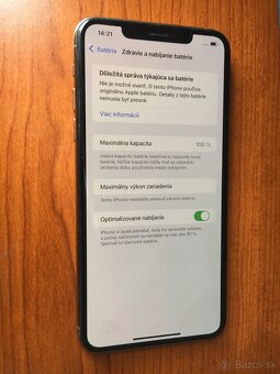 —100% Baterka Predam IPhone 11 Pro Max 256GB - 2