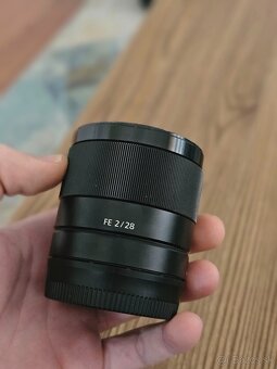 Objektív Sony 28mm 2.0 FE - 2