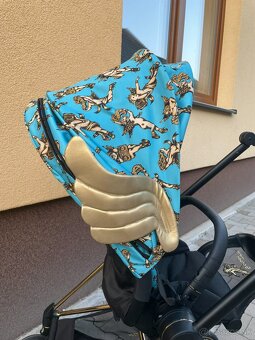 Predám cybex mios II Jeremy Scott a Karolína Kurkova - 2