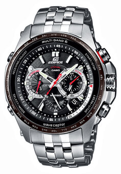 CASIO ZBIERKA - SOLAR, WAVCEPTOR - TOP STAV-ZÁRUKA. - 2