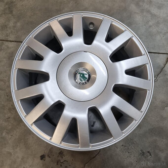 Hliníkové Škoda disky 5x112 R16 7J ET37 - 2