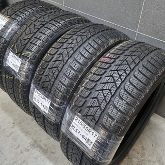 Zimné pneumatiky 215/55 R17 PIRELLI DOT1418 - 2