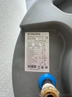 Predám bojler Dražice OKCE 125 NTR/2,2 kW - 2