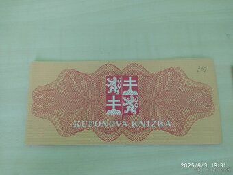 Knižky kupónovej privatizácie - 2