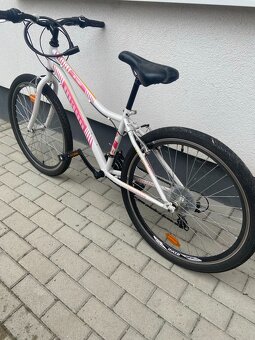 Dievčenský menší dámsky bicykel - 2