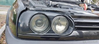 Predám predné svetlá vw golf mk3. - 2