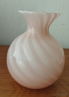 Sklenená váza - MURANO - 2